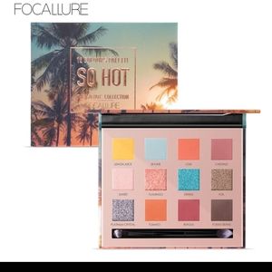 Focallure so hot eyeshadow palette